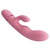 Pretty Love Zach Four-Sided Thumping Rabbit Vibrator – Pink